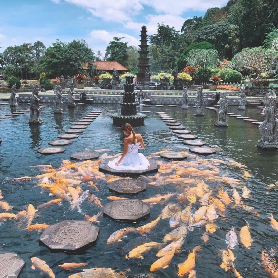 Alamgangga Villas Tirta Gangga Karangasem Dış mekan fotoğraf