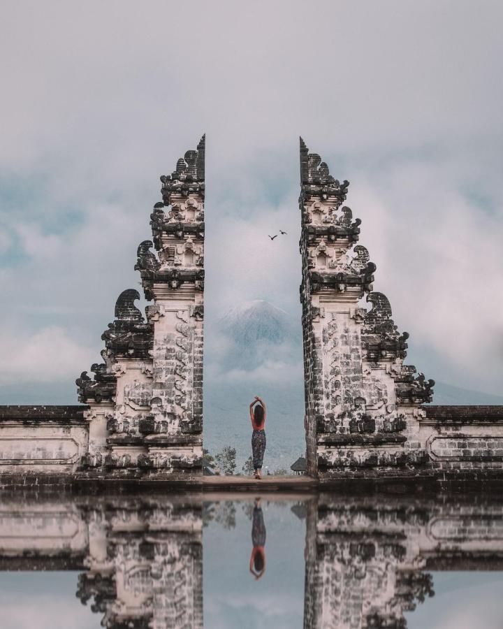 Alamgangga Villas Tirta Gangga Karangasem Dış mekan fotoğraf