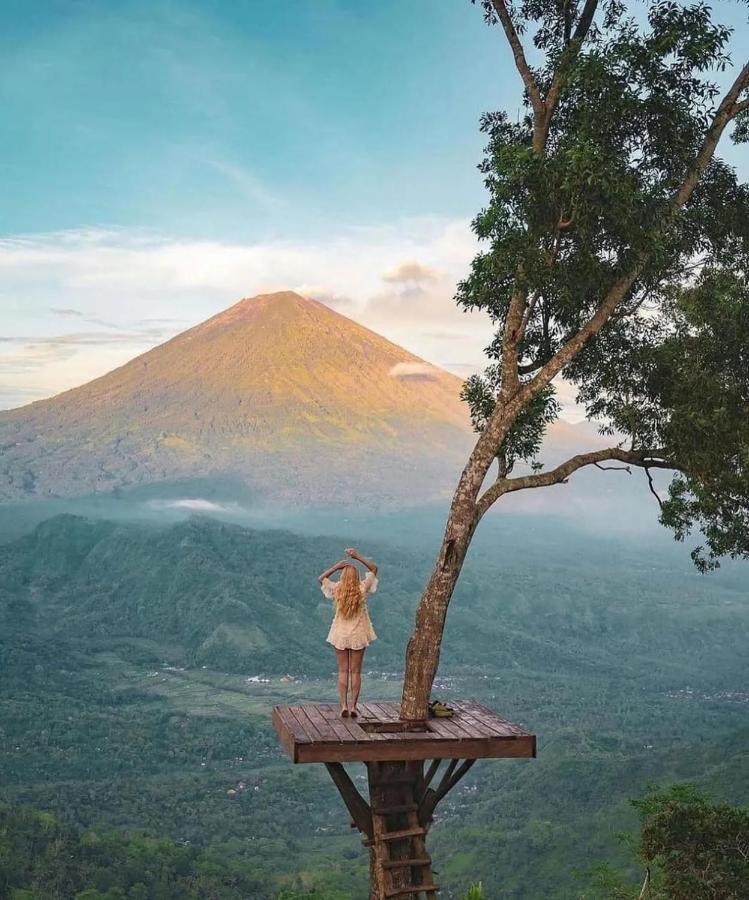 Alamgangga Villas Tirta Gangga Karangasem Dış mekan fotoğraf