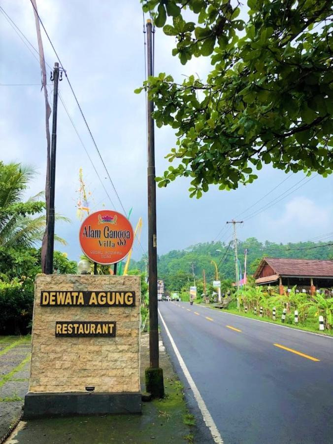 Alamgangga Villas Tirta Gangga Karangasem Dış mekan fotoğraf