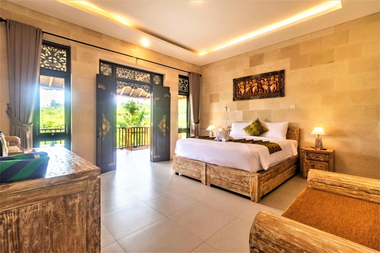Alamgangga Villas Tirta Gangga Karangasem Dış mekan fotoğraf
