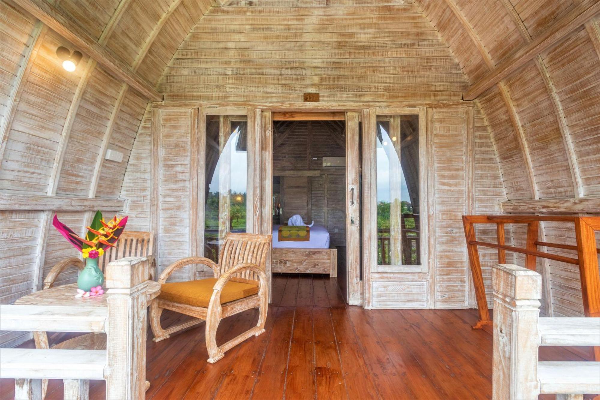 Alamgangga Villas Tirta Gangga Karangasem Oda fotoğraf
