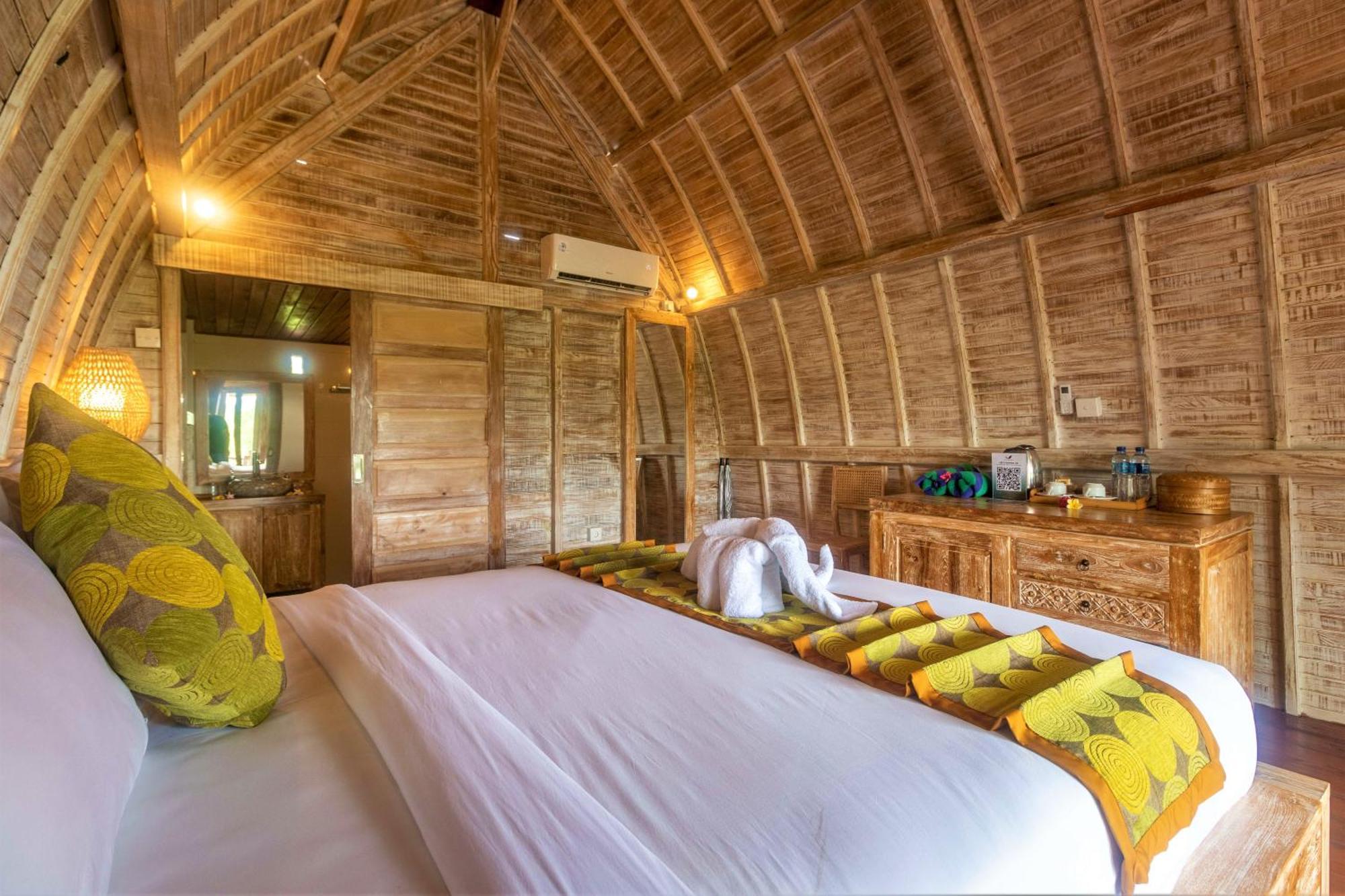 Alamgangga Villas Tirta Gangga Karangasem Oda fotoğraf