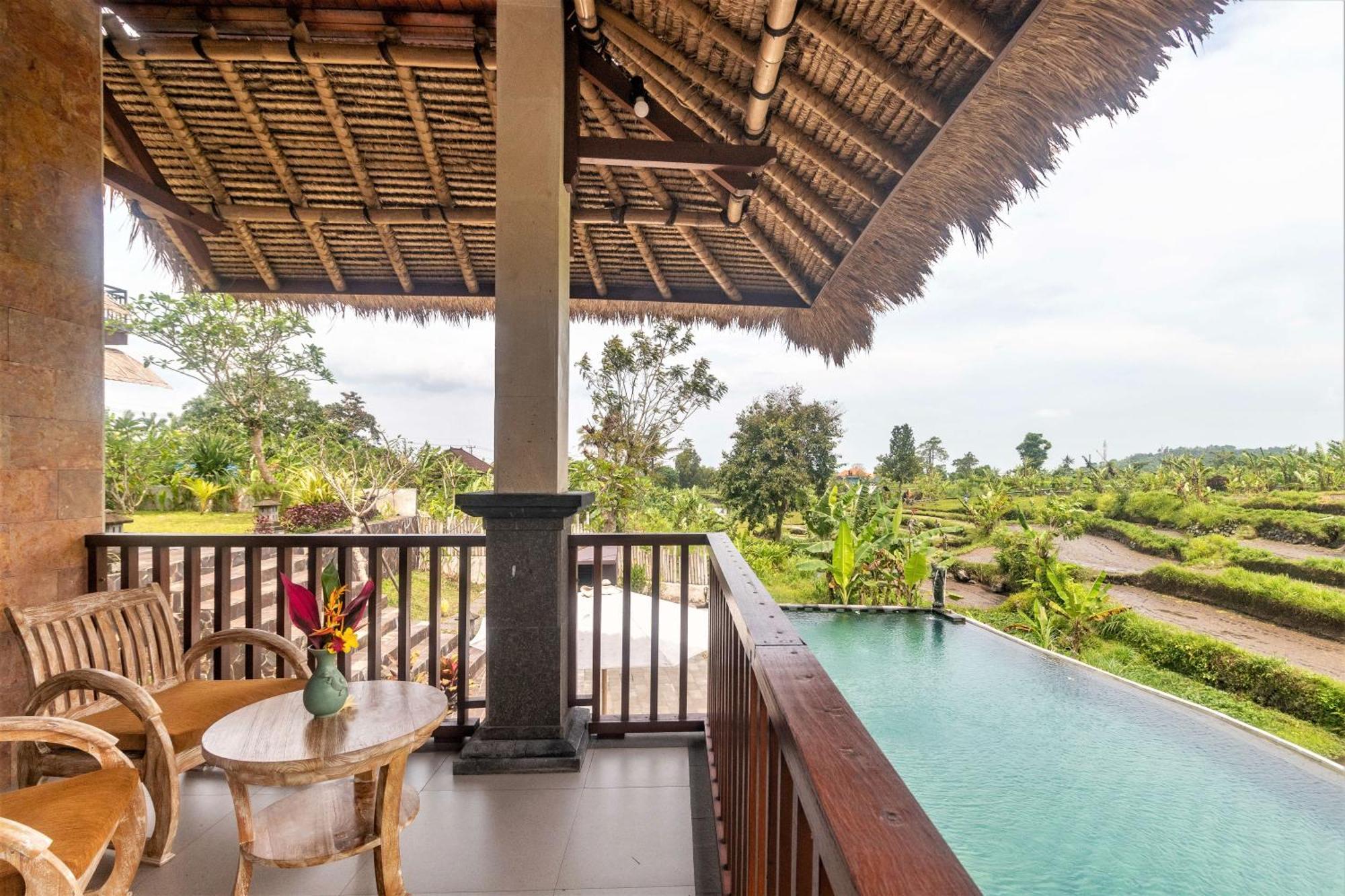 Alamgangga Villas Tirta Gangga Karangasem Oda fotoğraf